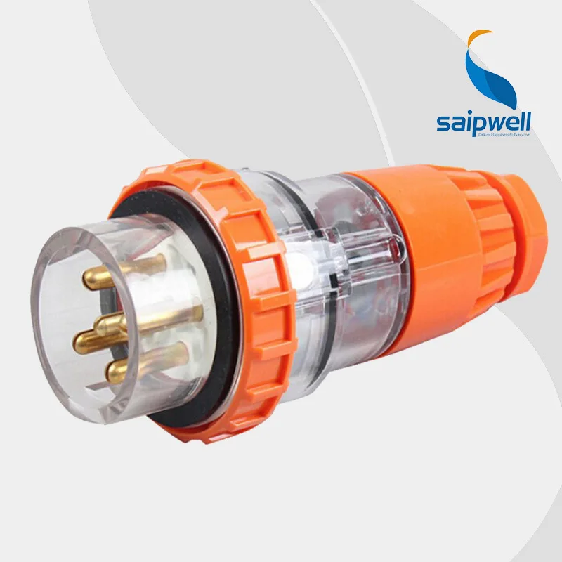 

SP-56P532 Power Plug IP66 Industrial Water proof Plug Aviation Industry Plug