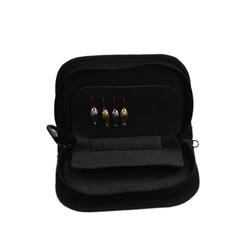 

New Durable Fishing Bags Large Capacity Bag Professional Water-resistant Spoon Bag High Quality