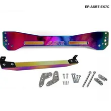 Boleto de alumínio neochrome barra subframe traseira do carro + barra de laço inferior para honda civic ek 96-00 EP-ASRT-EK7C