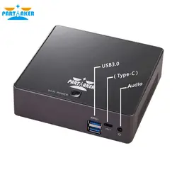 Причастником B3 DDR4 Mini PC 8th поколения Intel Core i5 8250U 4 ядра HDMI Тип-c