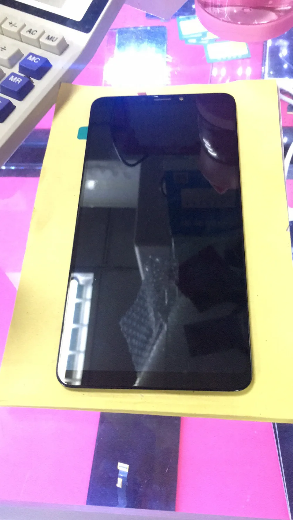 ЖК-дисплей для Xiaomi mi Max 3+ сенсорный экран дигитайзер 7 дюймов mi Max3 mi Max 3 Запчасти для мобильных телефонов с бесплатными инструментами