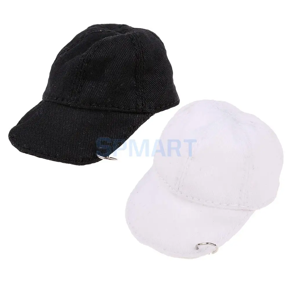 

1/6 Scale Women Baseball Hat Female Cap for 12 inch Soldier Hot Toys Phicen Kumik Action Figure Doll Toy DIY Accessories