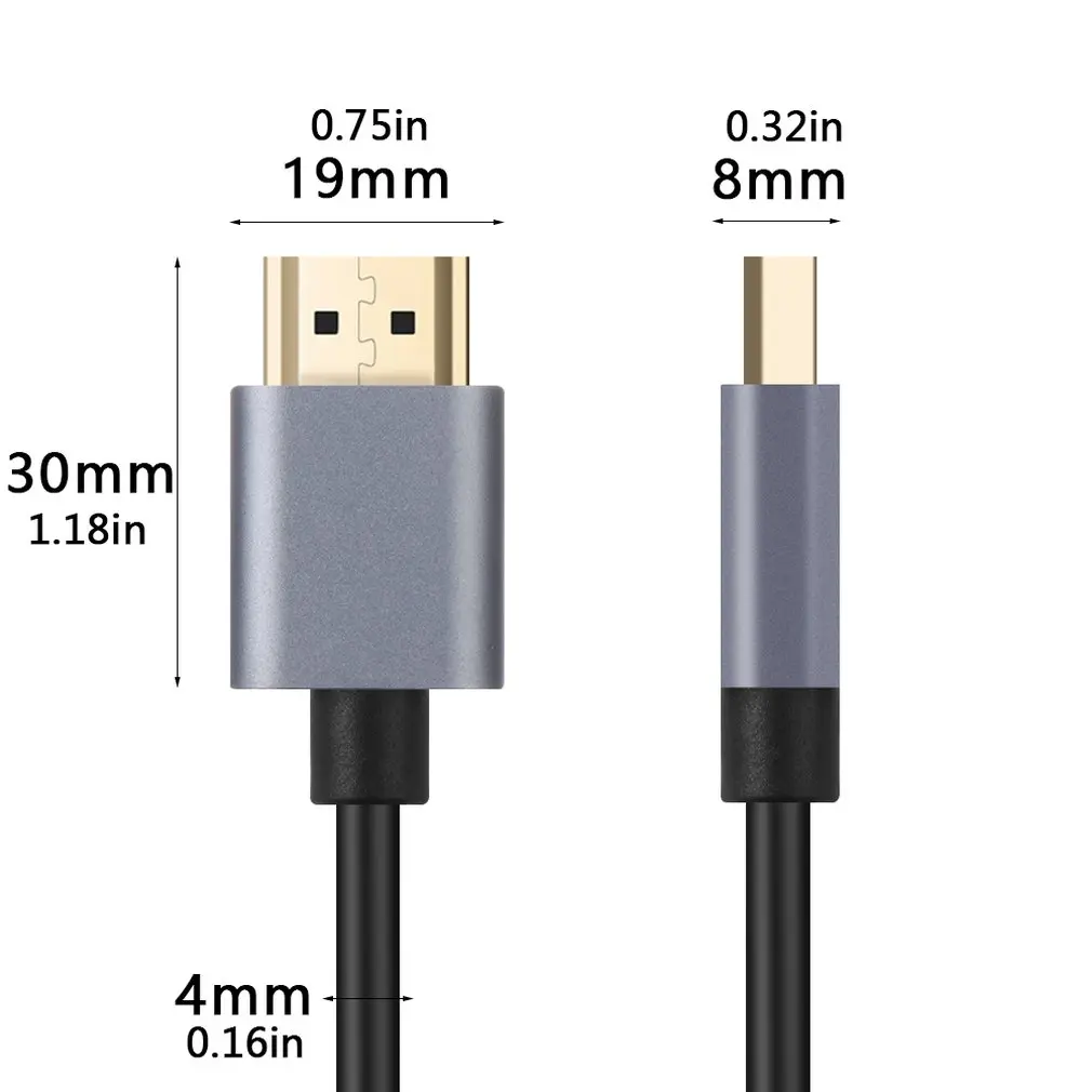 2 метра прочное использование высокой четкости 1080P HDMI кабель V2.0 3D 1080P Ethernet 4K 60Hz-HDTV ЖК-дисплей светодиодный PS4