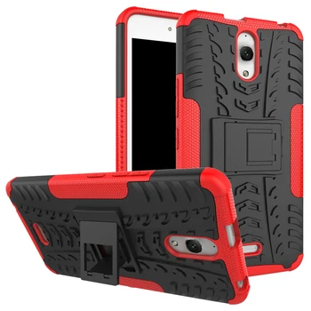 

Alcatel Pixi 4 (6) 3G 8050D Case TPU & PC Dual Armor Cover with Stand Hard Silicone Cover For Pixi4 OT-8050D OT8050 6.0 Inch
