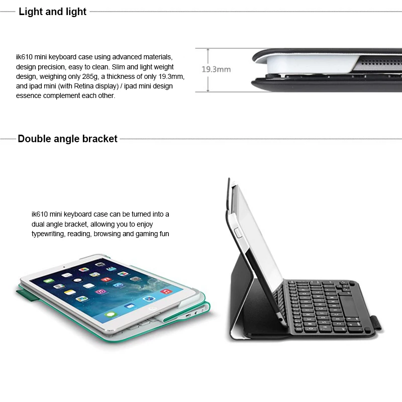 ik610 keyboard projection case 7