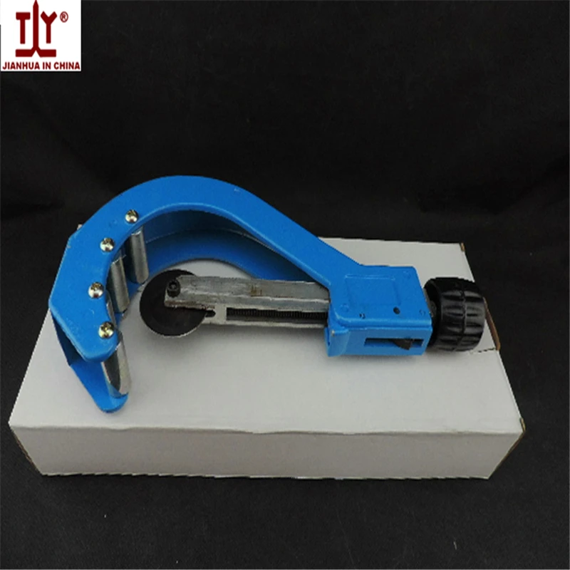 Good quality Plumber tools trunking dual purpose scissors 50-110mm pvc pipe scissor ppr tubing cutter For selling