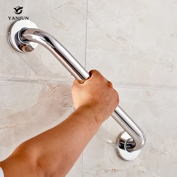 

Yanjun Bathroom accessory Stainless Steel bathroom Grab Bar Home Assist Safety Helping Handle Bars 300/400/500/600mm Handrail