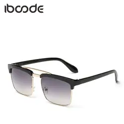 Iboode Мода солнцезащитные очки для вождения Рыбалка очки Для женщин Для мужчин прохладный личности драйвер черный Пилот очки солнцезащитные