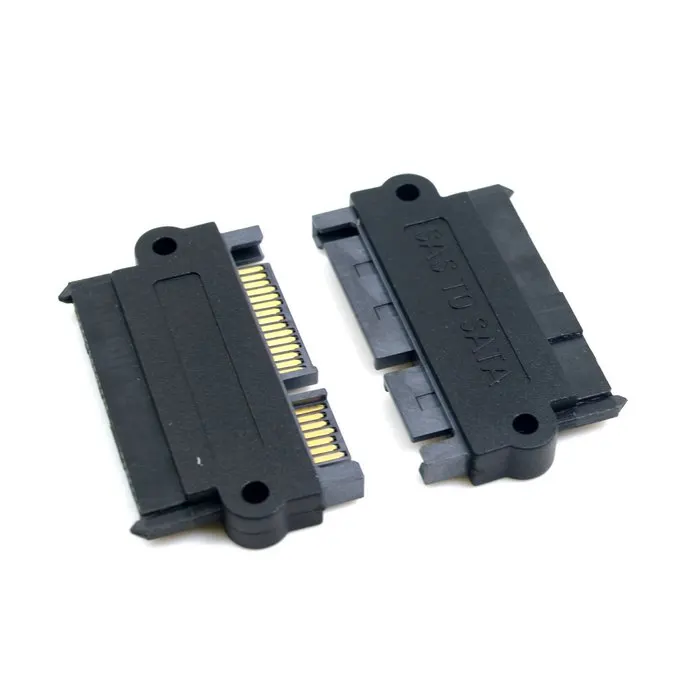 SFF-8482 SAS 22 Pin to 7 + 15 SATA Hard Disk Drive Raid Adapter with Power Port | Компьютеры и офис