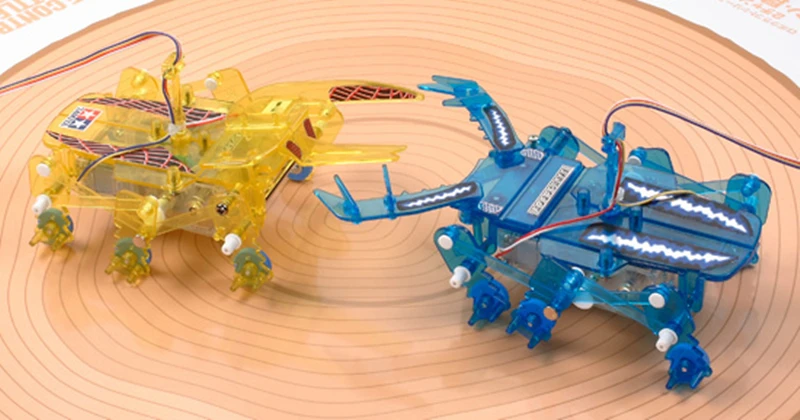 Tamiya по супер скидке 71120 2-КАНАЛЬНЫЙ пульт дистанционного Управление насекомых игрушечный Боевой набор