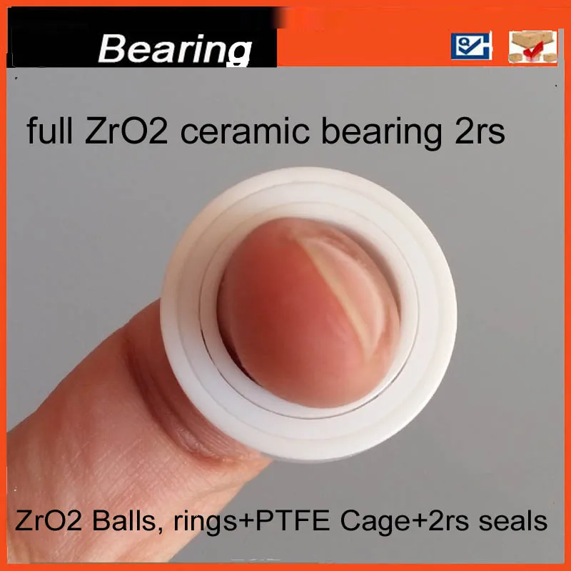 

full ceramic bearing 17287 2rs 17287-2rs wheel hub replacement bearing