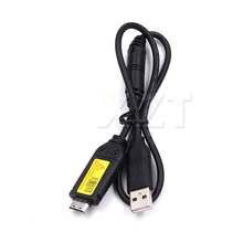 0.5m 1.5m 2 In 1 USB 2.0 Data Charger Adapter Connector Lead Cable For Samsung Camera ST61 ST65 ST70 PL120