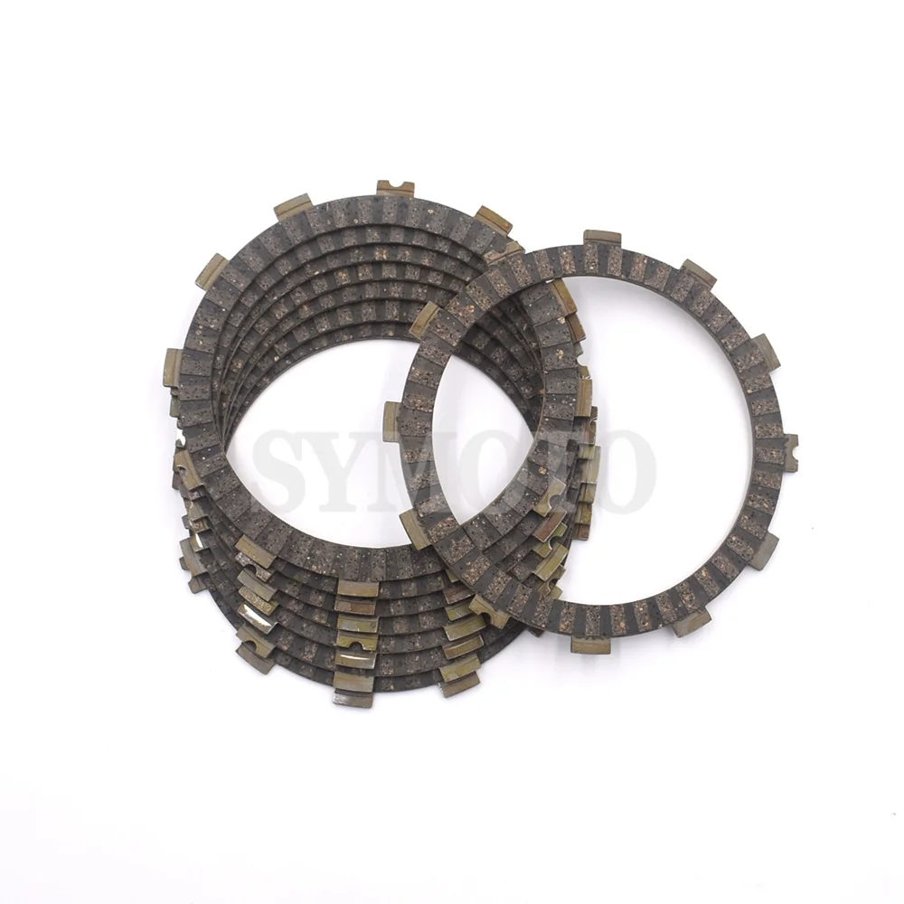 Фрикционные тарелки для мотоцикла диск Kawasaki KLX450R A7F A8F A9F KLX 450R 2007 2009 KX450F KX 450F 2006 2018