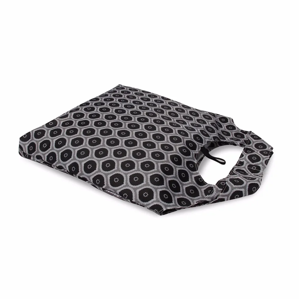 NAVO Fabric Shopping Bag Foldable Reusable Grocery Bags Polyester Shopping Bags Tote Bag Einkaufstasche Faltbar Bolsa Compra