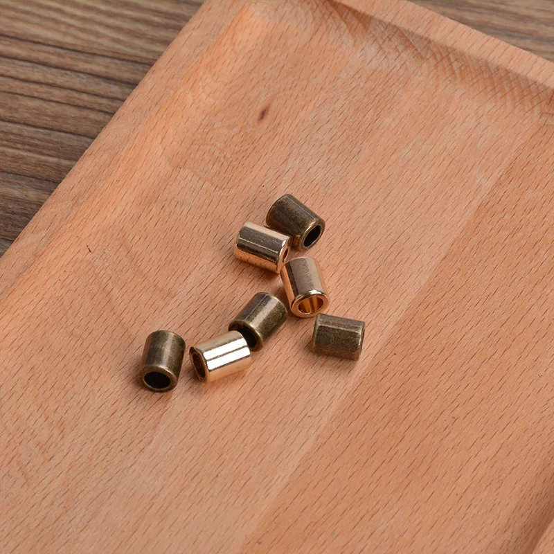 Bronze Golden Metal Button for Traveler's Notebook Decorations DIY Elastic Band Rope Colorful Tie Buckle Accessory notebook decorations accessory
