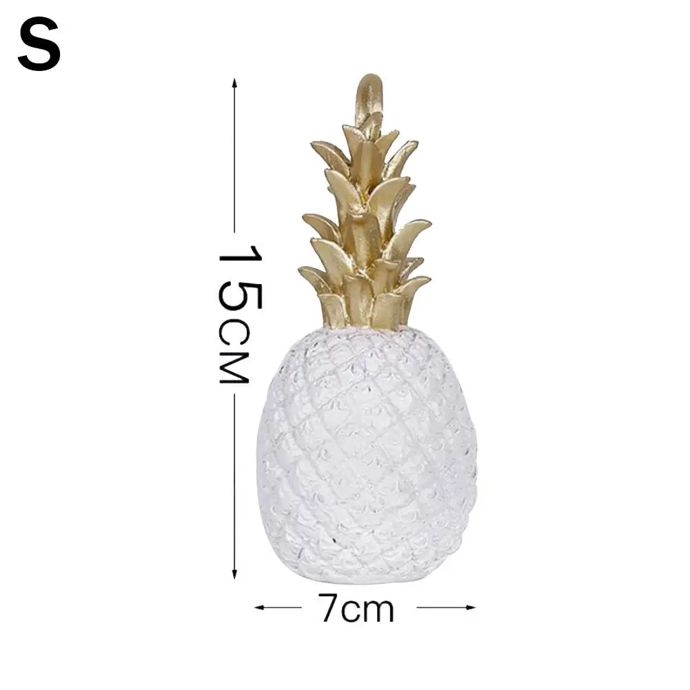 Innovative Pineapple Ornaments Nordic Modern Decoration For Desktop Display Props Home Decoration Accessories Innovative Pineapple Ornaments Nordic Modern Decoration For Desktop Display Props Home Decoration Accessories