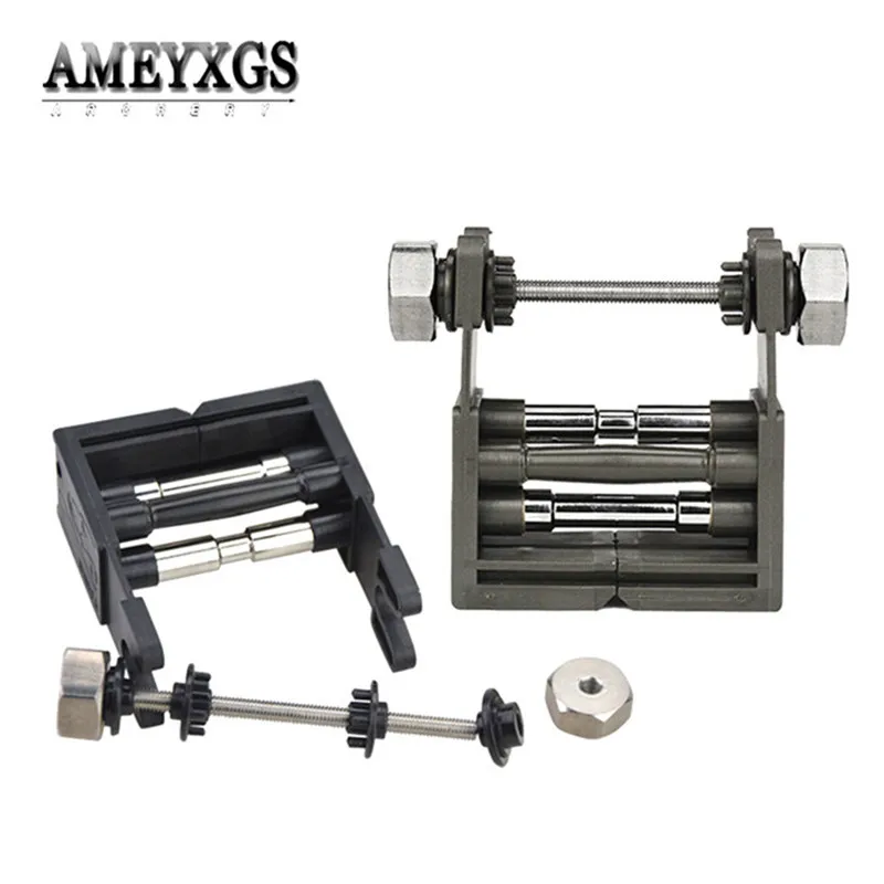 

Bow String Serving Jig Aluminum Alloy Material Protection Bowstring Thread Winder For Shooting Archery Accessories