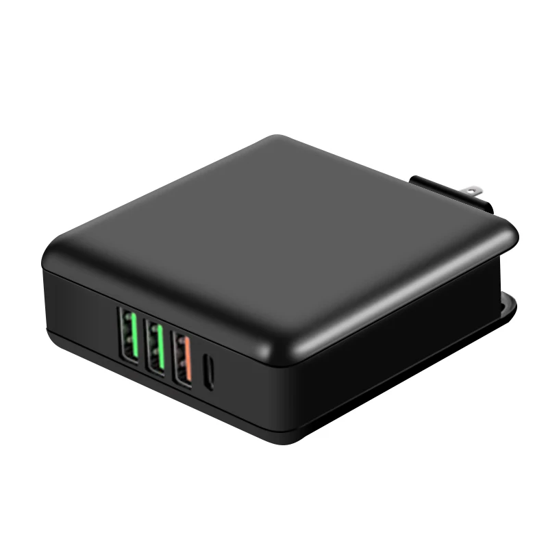 61 Вт USB Type C универсальное быстрое зарядное устройство Quick Charge 3 0 Для Macbook Pro Air HP Lenovo