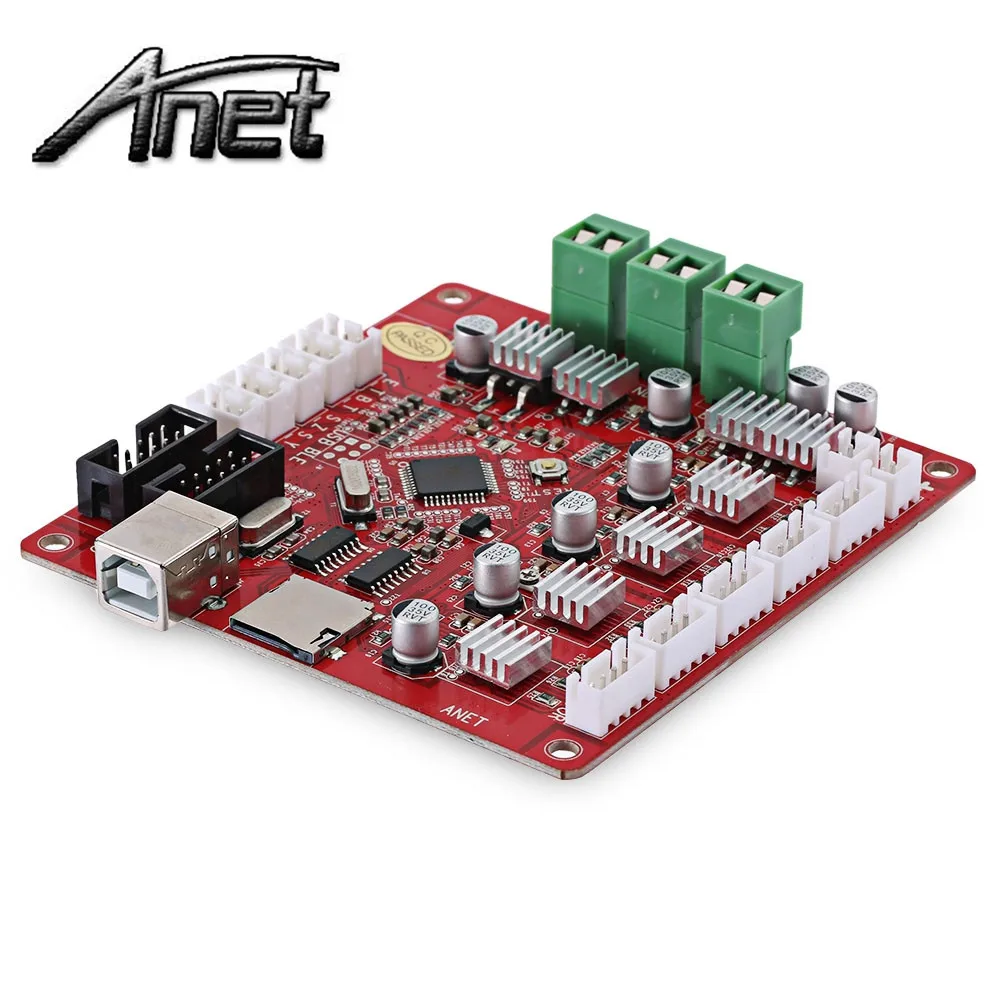 Anet V1 0 Ramps1 4 Update Version 3D Printer 12V 24V Motherboard Reprap RAMPS FD Shield