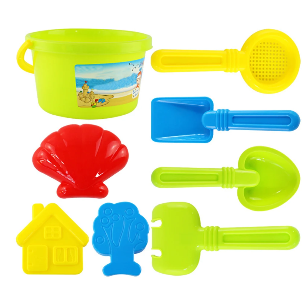 low cost  13Pcs/Set Summer Kids Sand Beach Toys Castle Bucket Spade Shovel Rake Water Tools Set For Kids Toys
