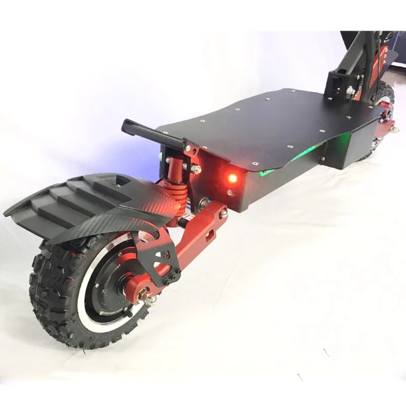 Cheap 11inch electric scooter 60v3200w motor super off-road e-scooter 9CM widened off-road tires Maximum speed 80-95km/h 4