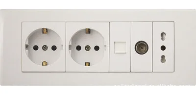 

European standard 7 bit switch socket European standard household card switch socket European household card switch socket