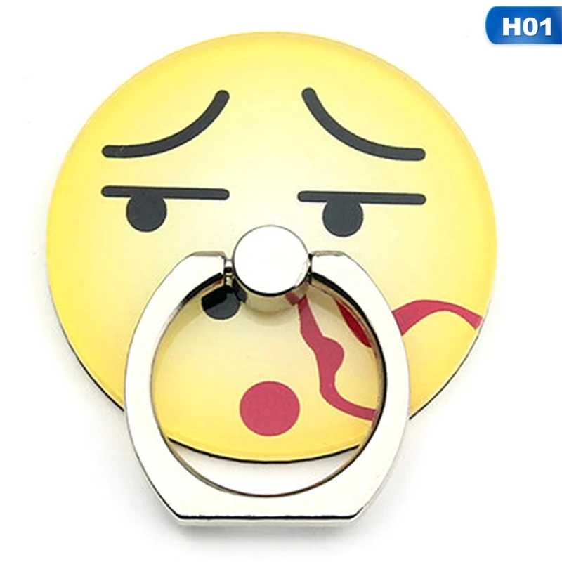 Finger Ring Mobile Phone Smartphone Stand Holder For iPhone X 8 7 6 6S Plus 5S Smart Phone IPAD MP3 Car Mount Stand For Samsung