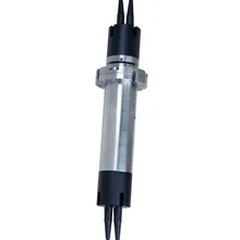 2 Каналы Волокно вращающаяся разъем герметичные малые вносимые потери фазным Интерфейс для автомобиля башни