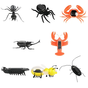

Ant Insect Kids Cockroach Toys Magic Solar Powered Insect Play Learn Educational Toys Gift