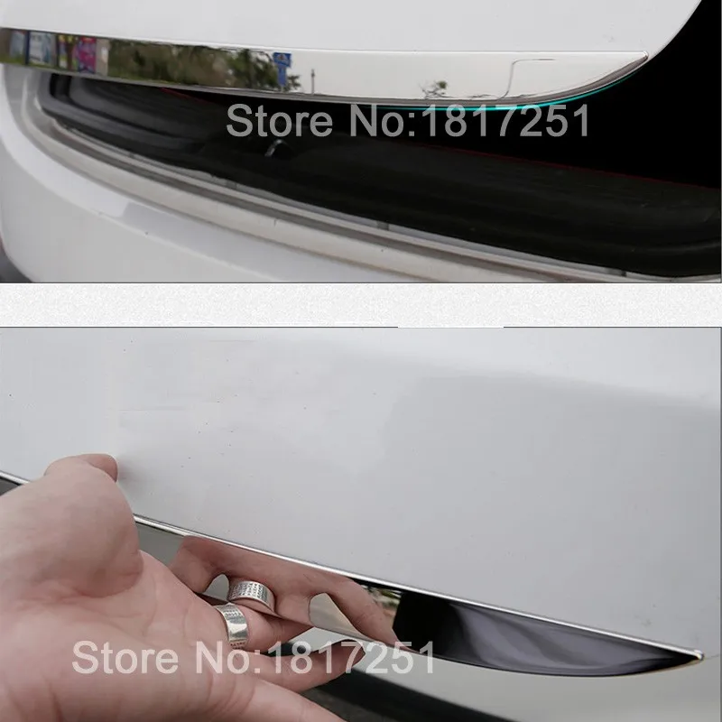 Для 2010- hyundai ix35 наклейка на дверь из нержавеющей стали отделка на дверь автомобиля аксессуары для укладки