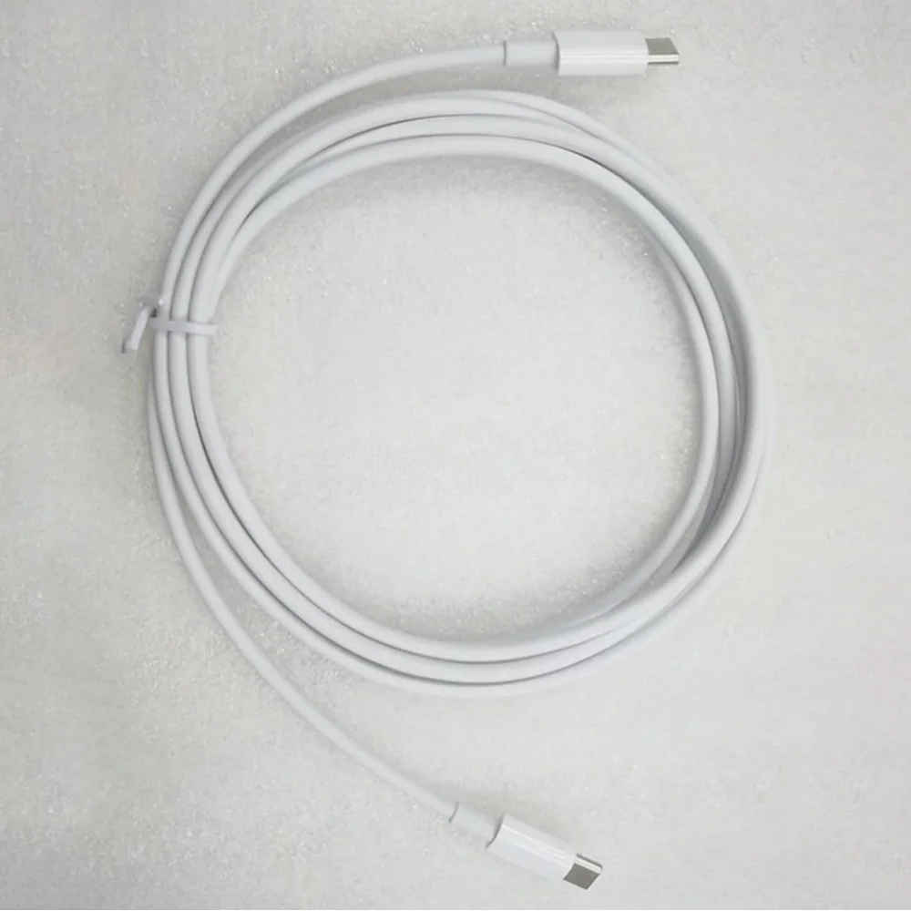 TPE 2 m/1 m USB-C type C to type C кабель для быстрой зарядки 3A для iPad iphone 11/X Galaxy S9/10/note10 поддерживает PD 60W QC3.0 3A модель