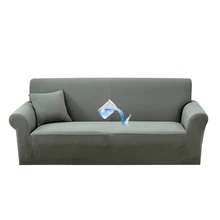 Водонепроницаемый чехол для дивана, эластичный чехол для дивана с защитой от пыли, чехол для дивана, чехол для дивана