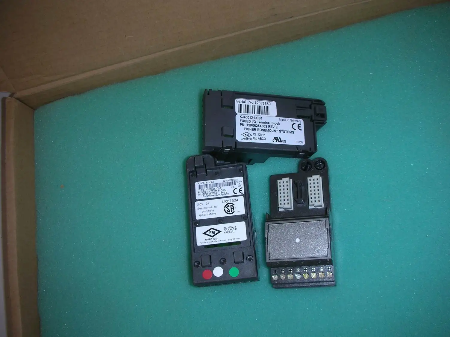 KJ4001X1-CB1 12P0625X052 12P0625X062
