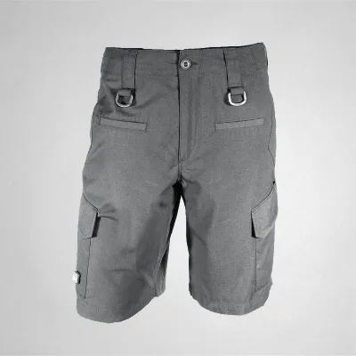 PureLeisure брюки карго мужские тактические военные шорты S-3XL летние уличные спортивные походные охотничьи рыболовные дышащие шорты - Цвет: Серый