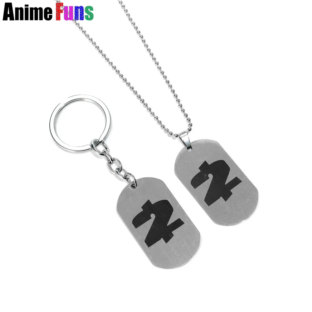 Game PAYDAY 2 Logo Choker Necklace Payday The Heist Stainless Steel