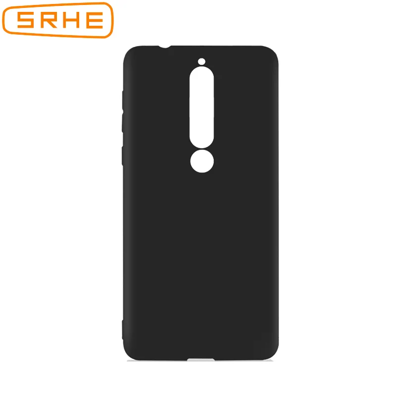 

For Nokia 6 2018 TA-1068 TA-1050 Case Cover For Nokia 6.1 Silicone TPU Soft Matte Full Case For Nokia 7 Plus TA-1046