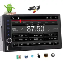 Eincar HD 7″ Android 6.0 Car Radio 2 Din Stereo in Dash Octa-Core GPS Sat Nav Support Wifi Bluetooth/RDS/SD/USB/OBD2/4G+Camera