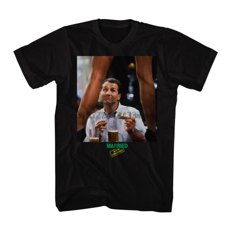 

Married With Children TV Show Al Bundy At The Nudie Bar Adult T Shirt