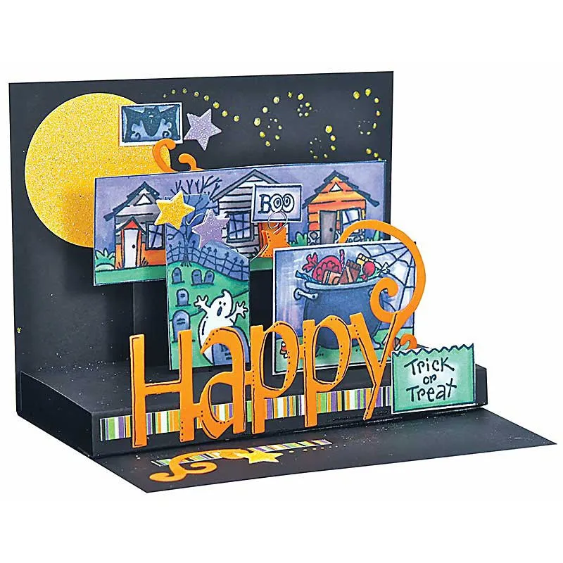 

YaMinSanNiO Letter Metal Cutting Dies Scrapbooking Embossing Dies Cut Stencils DIY Cards Craft Dies for New 2019