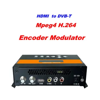 

HDMI to Mpeg4 HD Encoder Modulato Ultra Mini Low Cost home use NDS3524