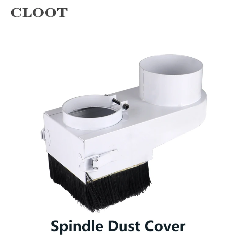 

Dust proof cover Diameter 65/70/75mm CNC Router Vacuum Cleaner Spindle Dust Cover Dust protection Drawer type For CNC machine