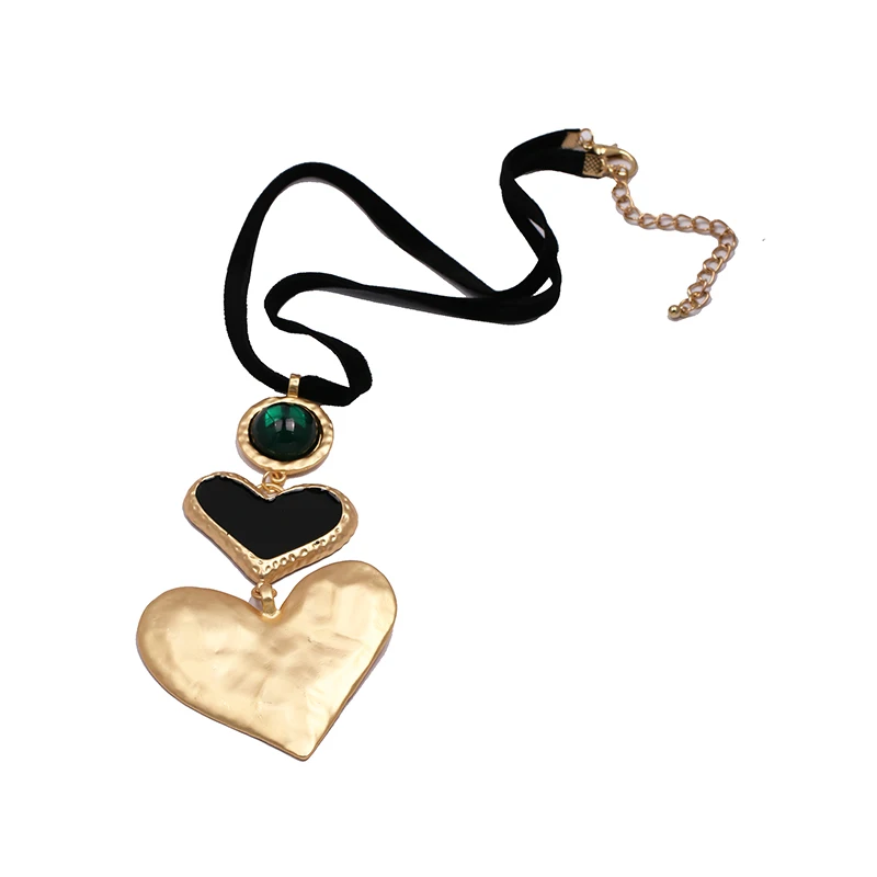 Новинка za роскошный очаровательный браслет в форме сердца с кристаллами в богемном стиле ювелирный винтажный браслет для женщин подарок
