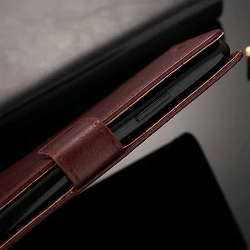 Flip leather case for xiaomi Redmi Note 5