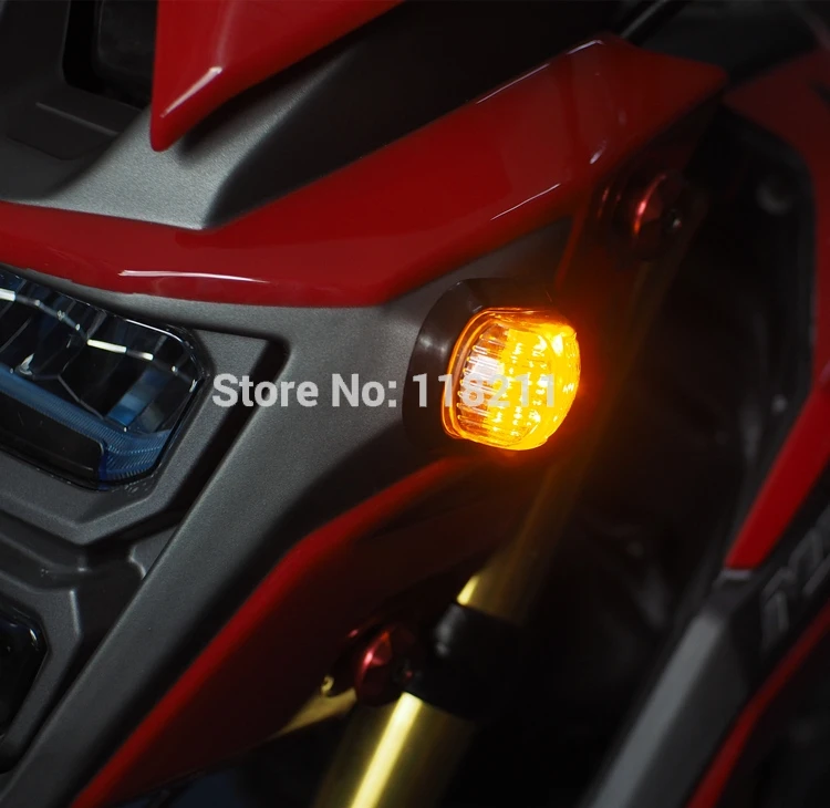 Светодиодный светильник мигалка для Honda MSX125 BWS|turn signal|blinker lightled side marker blinker |