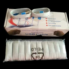 Лучшее качество 1 м цельная головка 8pin usb синхронизация данных зарядное устройство для iphone 5 6 7 7 plus для Ipod Itouch