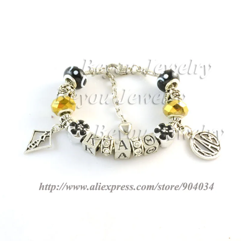 Kapp alpha theta ювелирные изделия сестер Шарм Браслет