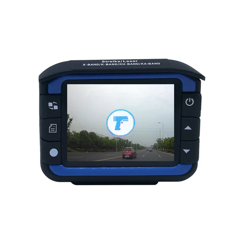 I6 3 в 1 российские GPS Радар детекторы Анти радар Автомобильный видеорегистратор