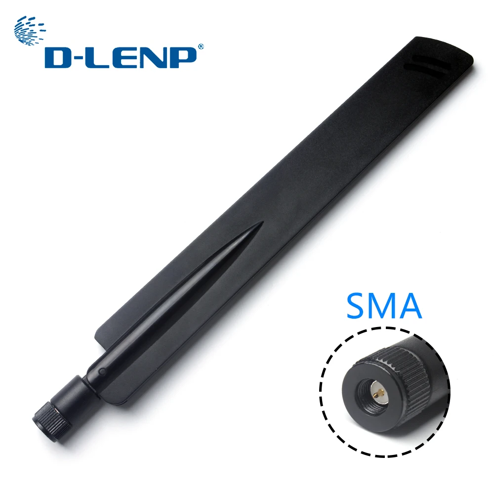 Dlenp 2.4 антенна ГГц Телевизионные антенны S Беспроводной WI FI SMA разъем Усилитель