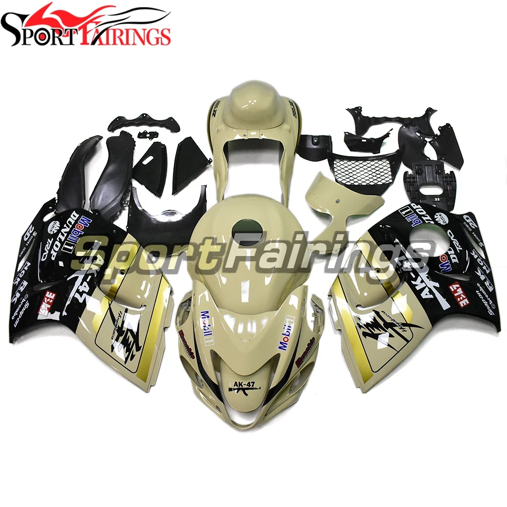 Обтекатель для Suzuki GSXR1300 Hayabusa 08 09 10 11 12 13 14 15 16 пластиковые наборы корпусов для литья под давлением светло-желтый черный
