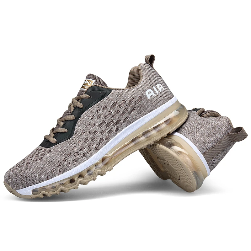

Men and women Running shoes Men sneakers Women New high quality air cushion breathable sport shoes male outdoor Men sneakers